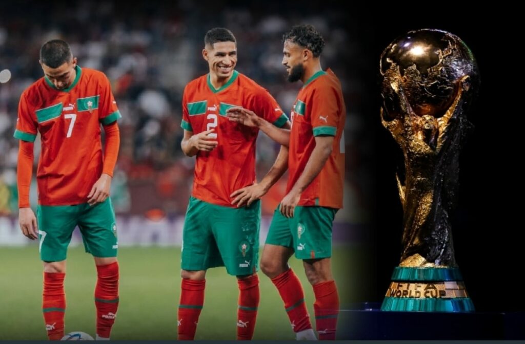 مونديال قطر 2022 .. أرقام المنتخب المغربي في النهائيات