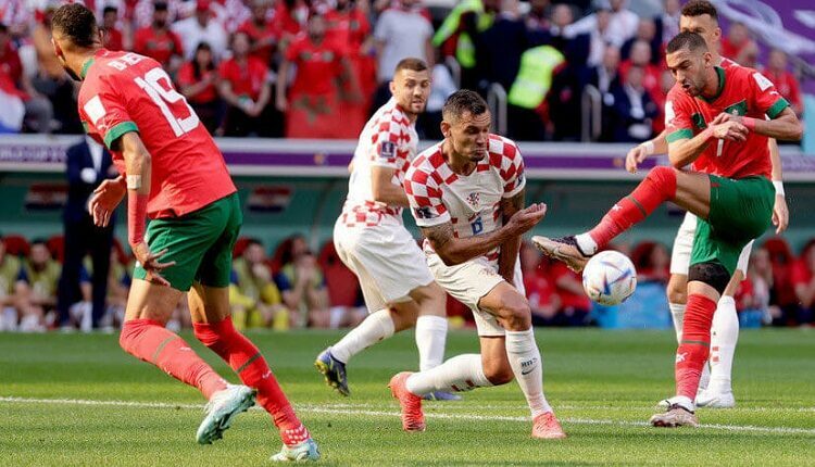 نجم كرواتيا هذا الأسد منعنا من الفوز على المنتخب المغربي