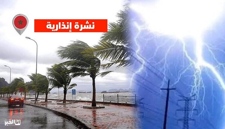 نشرة إنذارية