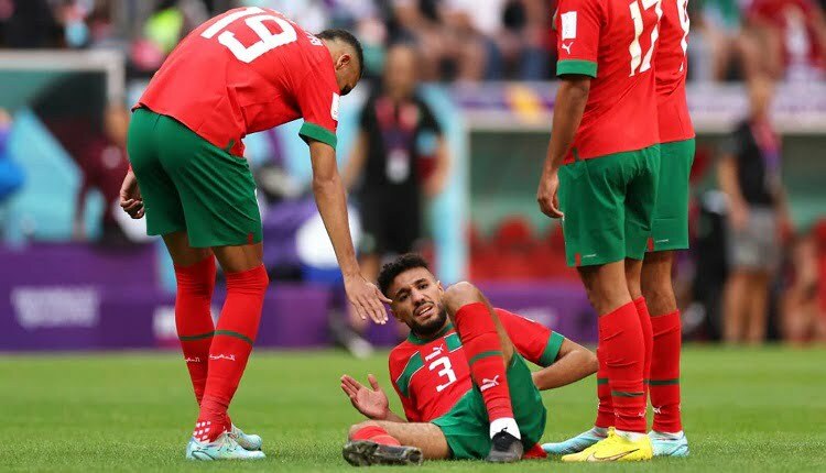 هل سيكون نصير المزراوي حاضر في لقاء بلجيكا !
