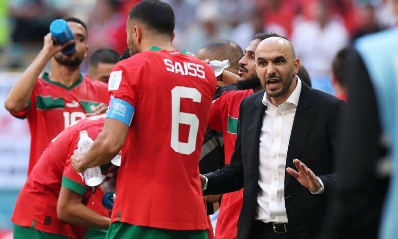 وليد الركراكي