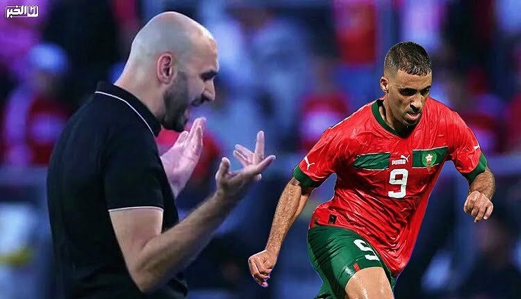 وليد الركراكي حمد الله