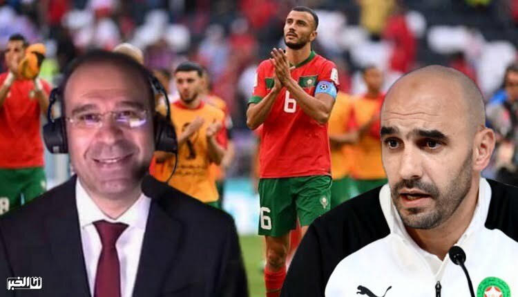 وليد الركراكي وعصام الشوالي