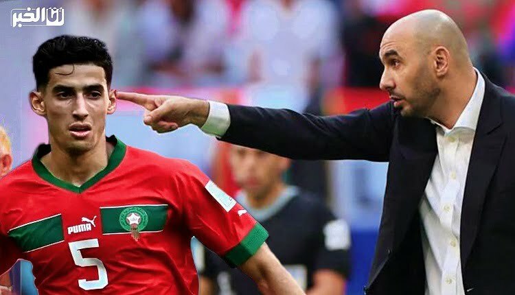 وليد الركراكي ونايف أكراد