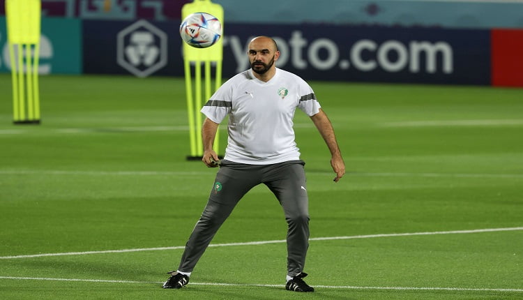 وليد الركراكي.. كرواتيا هي المرشحة للفوز والمواجهة صعبة
