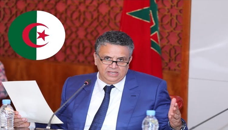 وهبي للجزائر من يقف في طوابير للحصول على الزيت لا يعطينا دروس في حقوق الإنسان