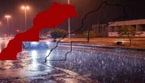 أمطار قوية