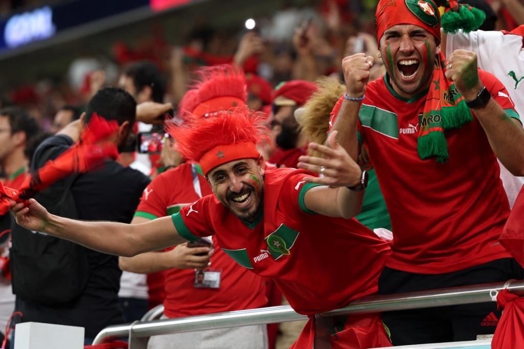 الجماهير المغربية