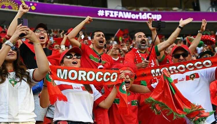 الجماهير المغربية