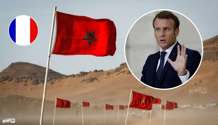 الصحراء المغربية وفرنسا