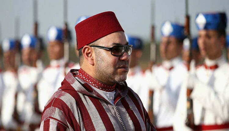 الملك محمد السادس
