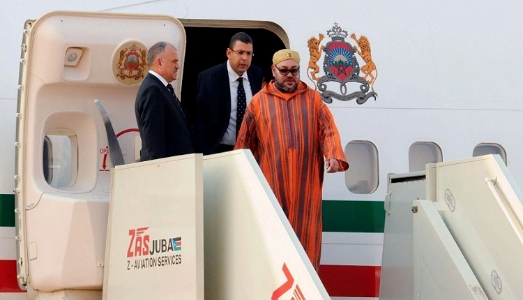 الملك محمد السادس