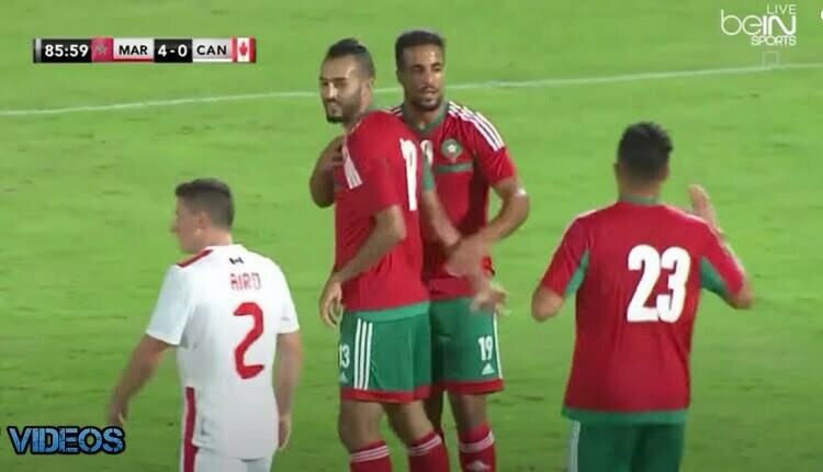 المنتخب المغربي