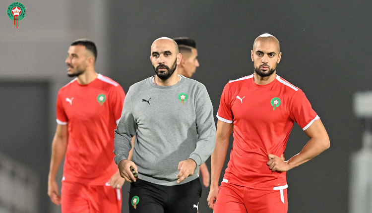 المنتخب المغربي