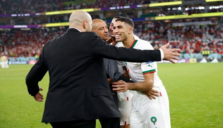 المنتخب المغربي