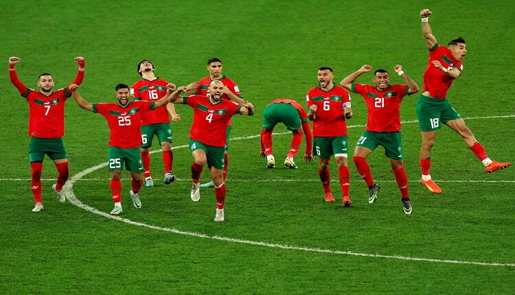 المنتخب المغربي