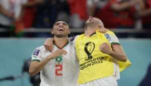 المنتخب المغربي