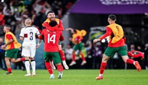 المنتخب المغربي