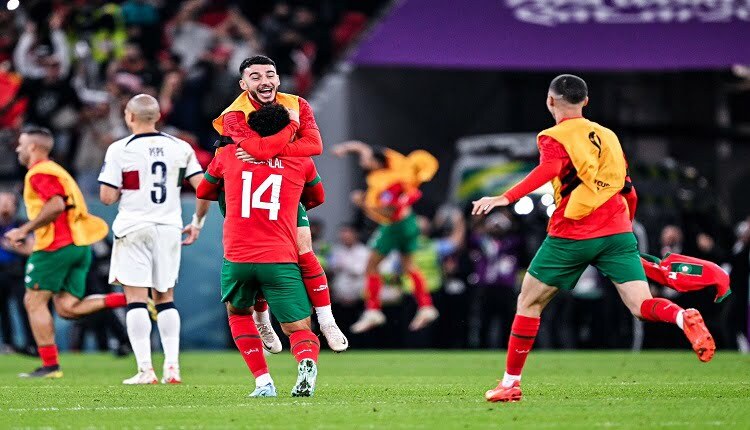 المنتخب المغربي