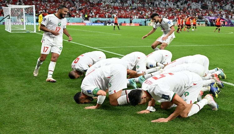 المنتخب المغربي