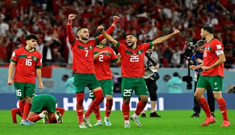 المنتخب المغربي