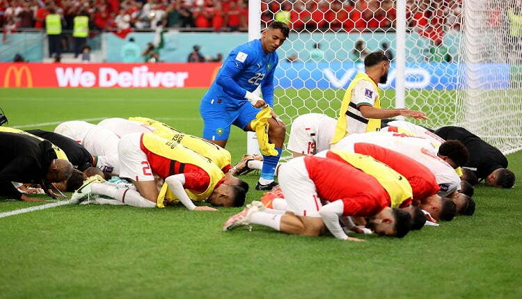المنتخب المغربي