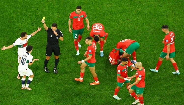 المنتخب المغربي