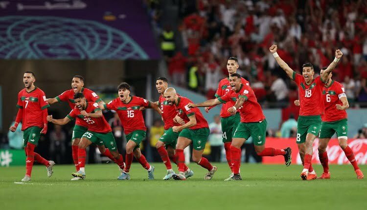 المنتخب المغربي