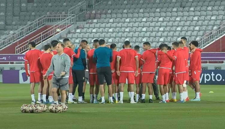 المنتخب المغربي