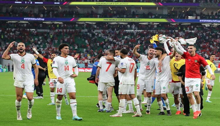 المنتخب المغربي