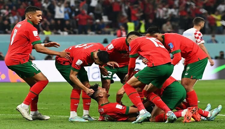 المنتخب المغربي