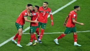 المنتخب المغربي