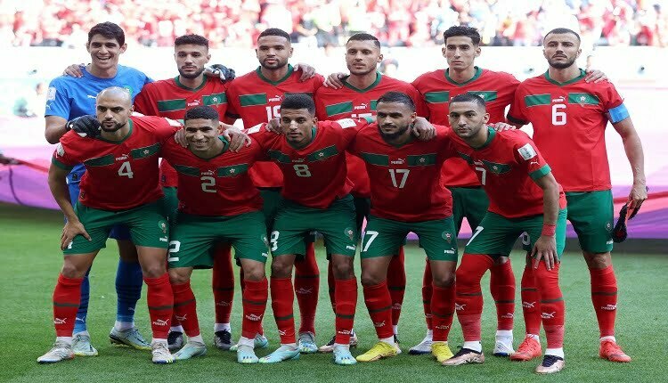 المنتخب المغربي