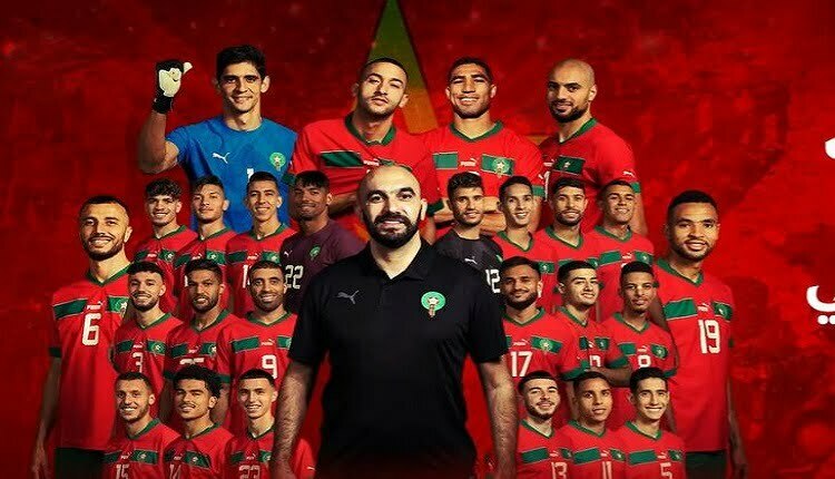 المنتخب المغربي