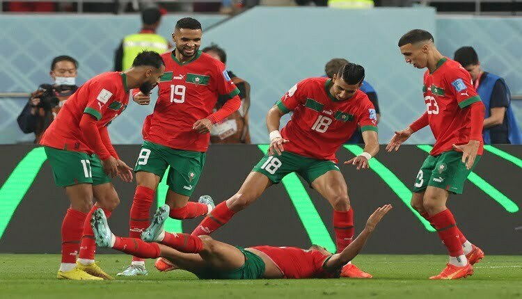 المنتخب المغربي