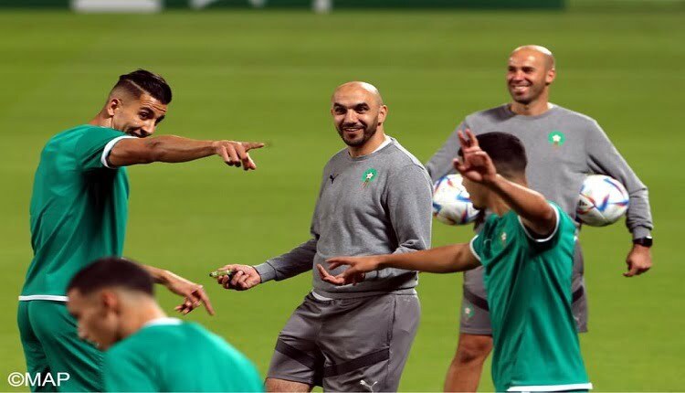 المنتخب المغربي