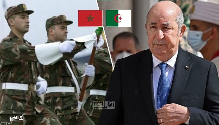 تبون والجيش الجزائري