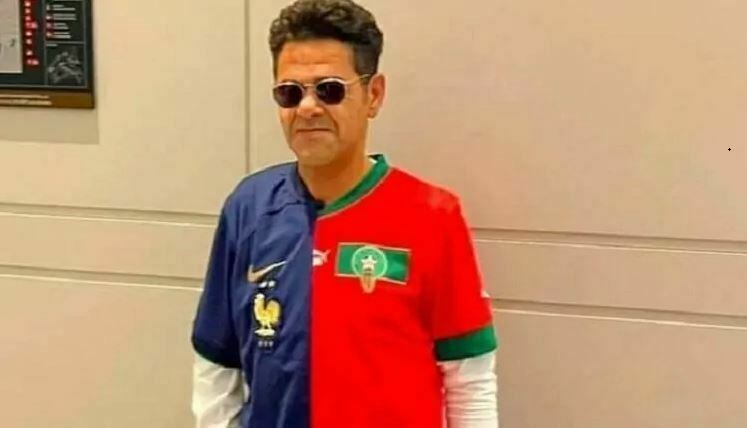 جمال الدبوز يشجع فرنسا على حساب المغرب