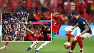 جمهور المغرب وفرنسا