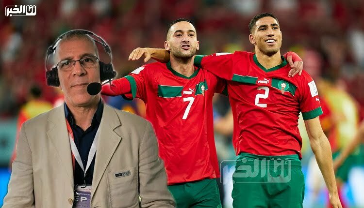 حفيظ دراجي والمنتخب المغربي