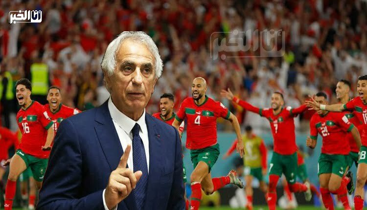 خليلوزيتش والمنتخب المغربي