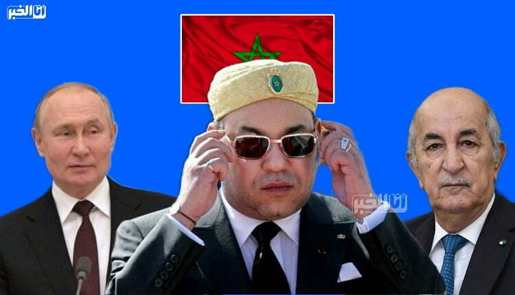 روسيا تصفع الجزائر