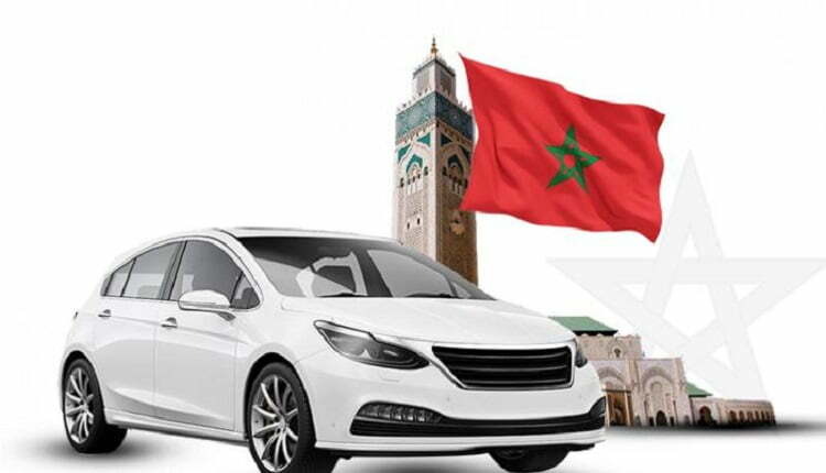 سيارة مغربية