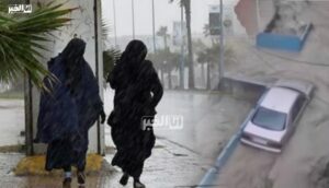 فيضانات بطنجة