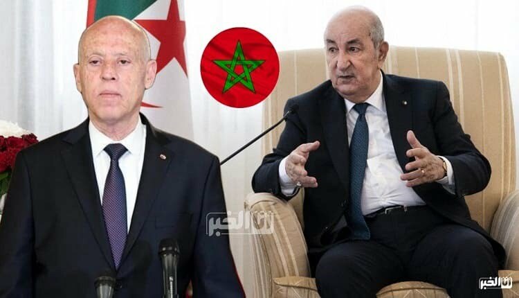 قيس سعيد والرئيس الجزائري