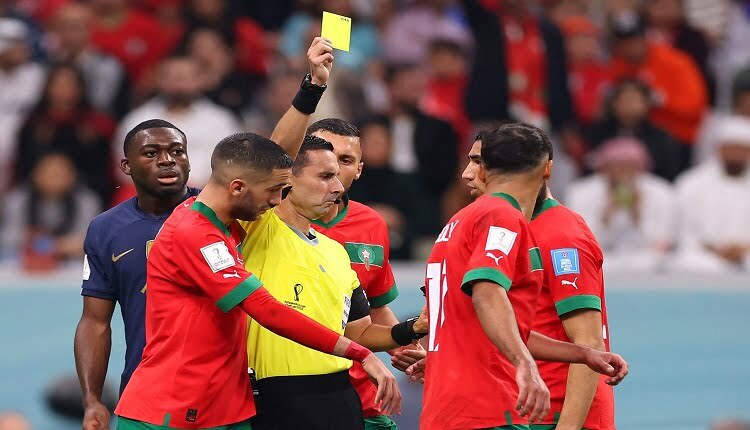 مباراة المنتخب المغربي أمام فرنسا