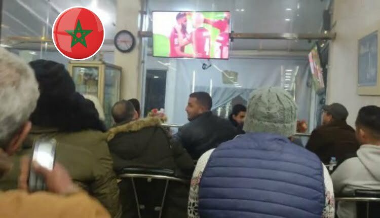 متابعة كبيرة لمباريات المنتخب المغربي