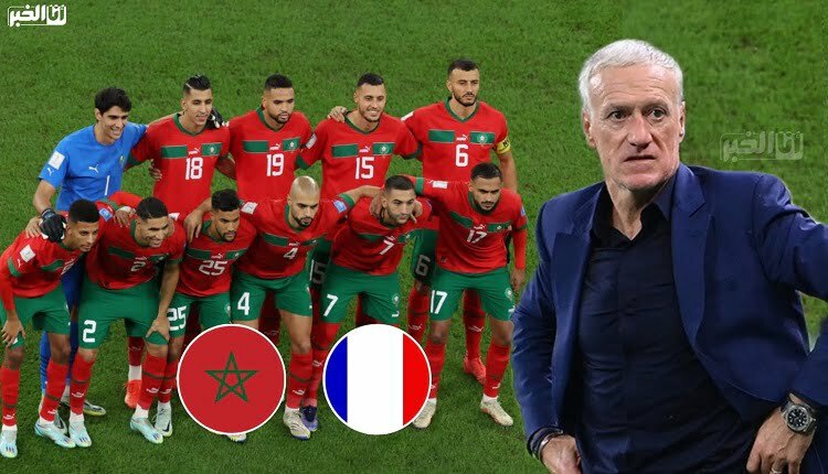 مدرب المنتخب الفرنسي