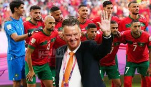 مدرب المنتخب الهولندي