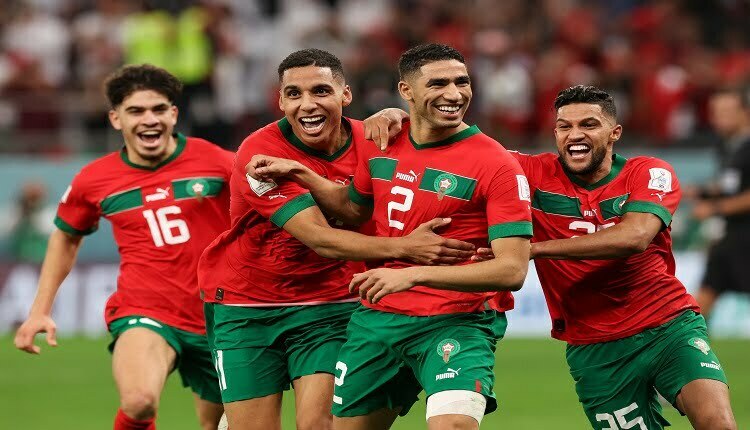 مسؤول كبير يهنئ المنتخب المغربي